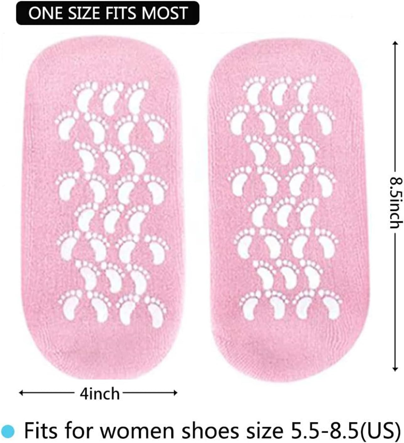 SootheSocks™ - Foot Spa Pedicure Silicone Socks For Men & Women