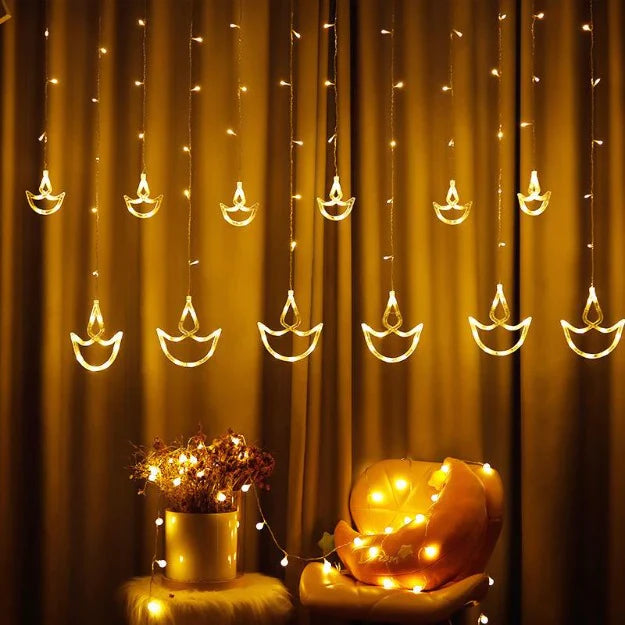 LED Curtain Light (Set of 12)