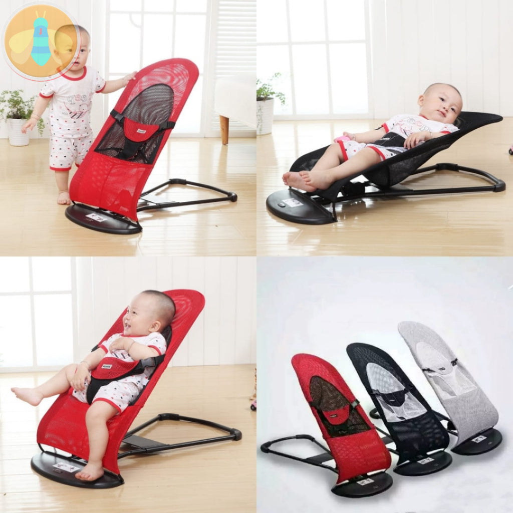 Portable Baby Bouncer Seat for Infants, 0-18 Months