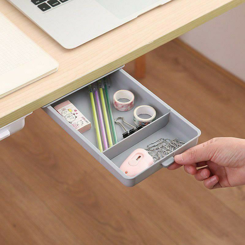 Portable Hidden Drawer for Desks and Table