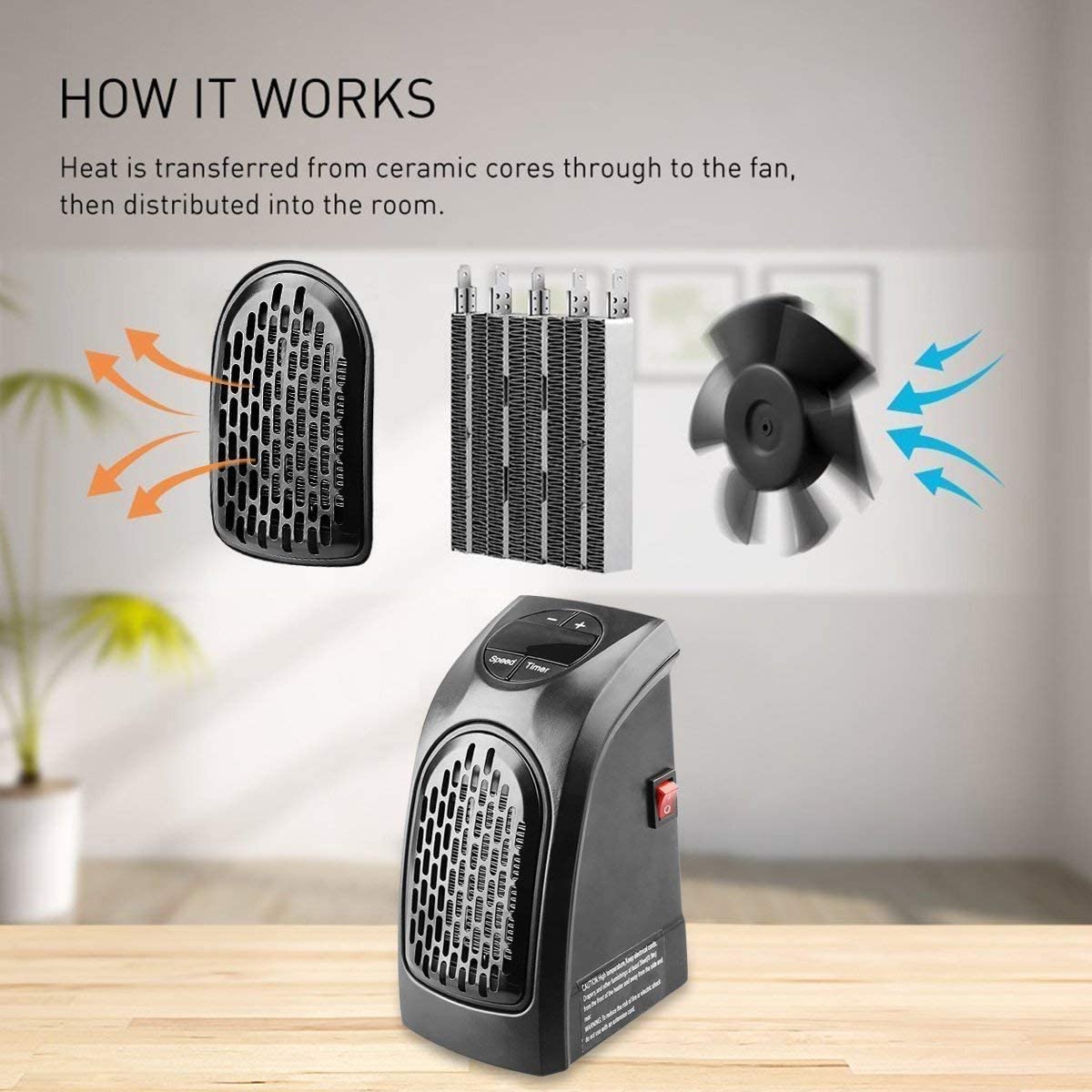 CozyCore™ Heater