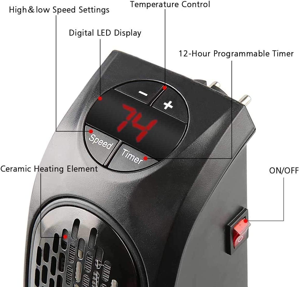 CozyCore™ Heater