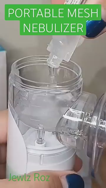 Portable Mesh Nebulizer