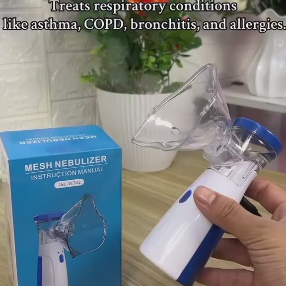 Portable Mesh Nebulizer