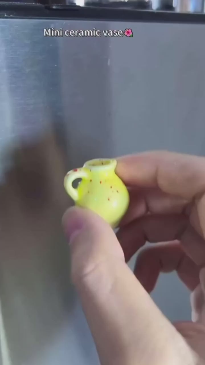 Fridge Magnet Pots