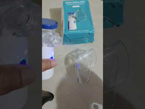 Portable Mesh Nebulizer