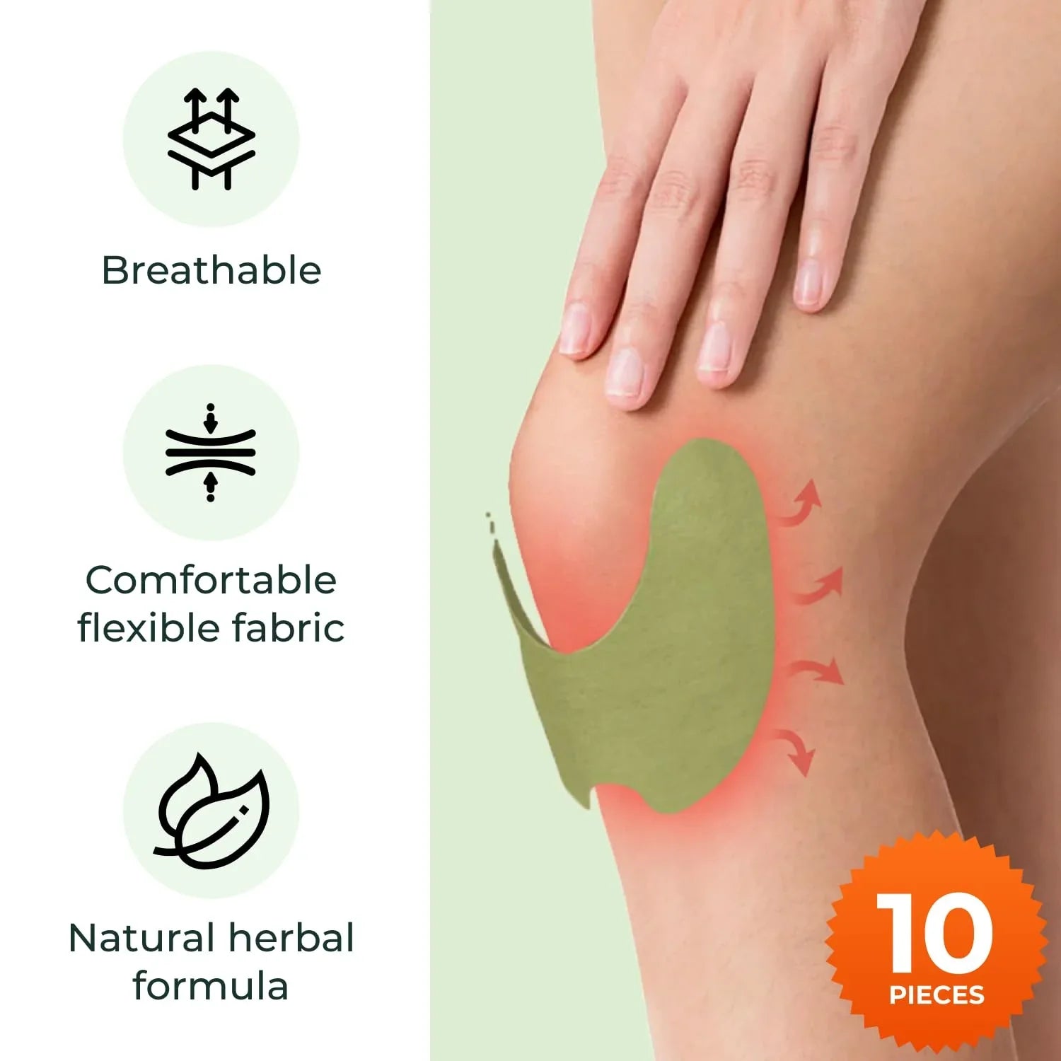 The Original HerbaFlex™ KNEE PATCHES